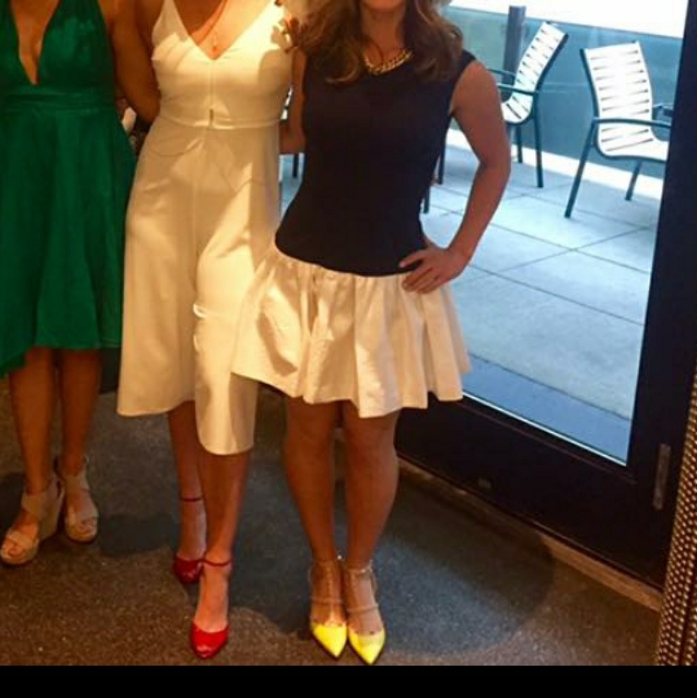 Erin dress fit and flare